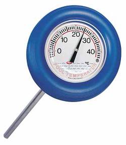 AS-182000 Schwimm-Thermometer Deluxe blau